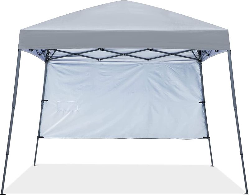 Photo 1 of ABCCANOPY Stable Pop Up Beach Tent with Backpack Bag, 8 x 8 ft Base / 6 x 6 ft Top
