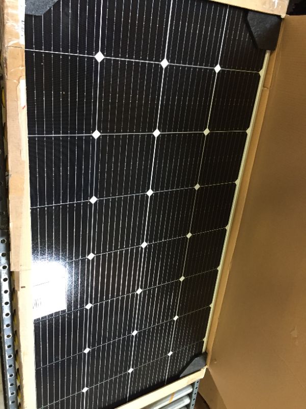 Photo 4 of BougeRV 9BB Cell 200 Watts Mono Solar Panel,22.8% High Efficiency Module Monocrystalline Technology Work with 12 Volts Charger for RV Camping Home Boat Marine Off-Grid