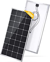 Photo 1 of BougeRV 9BB Cell 200 Watts Mono Solar Panel,22.8% High Efficiency Module Monocrystalline Technology Work with 12 Volts Charger for RV Camping Home Boat Marine Off-Grid