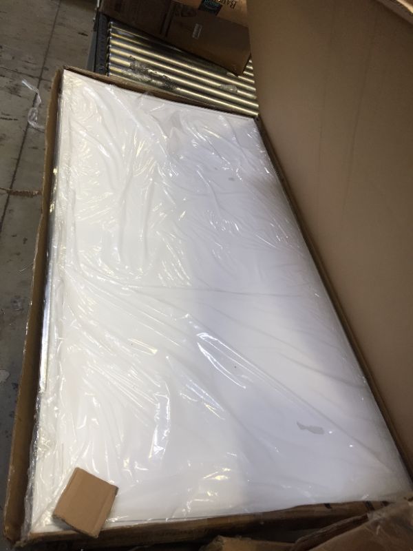 Photo 7 of Edge-Lit 4 x 2 ft. Flat Panel LED Troffer. BOx Packaging Damaged, Item is New