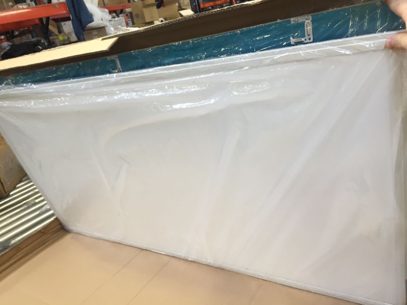 Photo 3 of Edge-Lit 4 x 2 ft. Flat Panel LED Troffer. BOx Packaging Damaged, Item is New