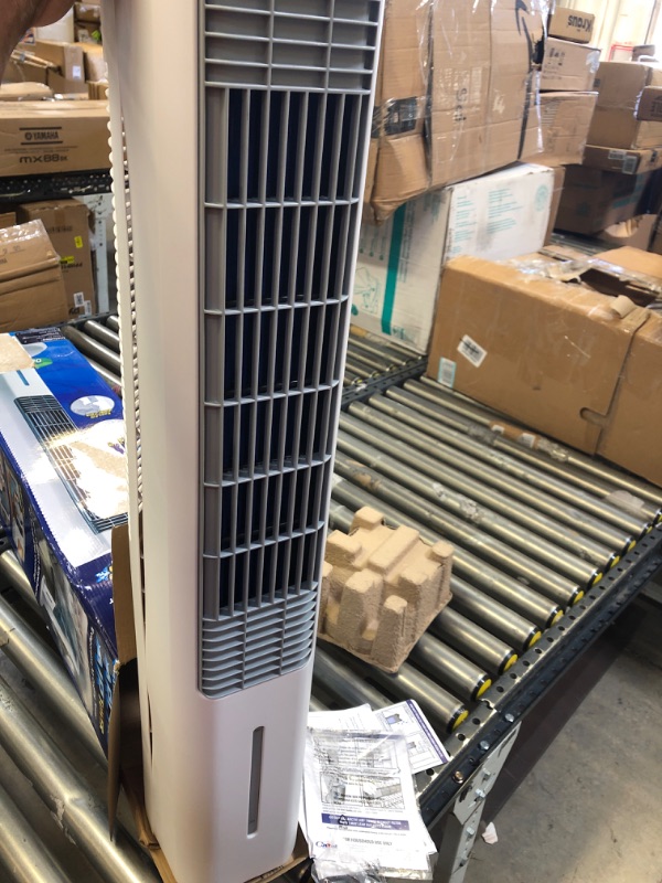 Photo 2 of Arctic Air Tower 2.0 Evaporative Air Cooler - Large Area Room Cooling, 4 Speed Settings, Quiet Oscillation, Space-Saving, Perfect for Bedroom, Living Room, Office & More
