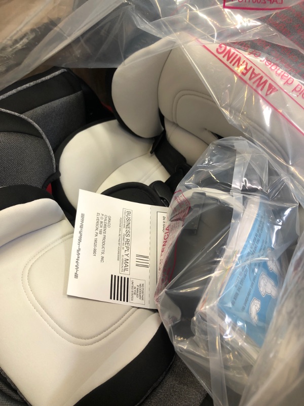 Photo 1 of Graco 4Ever DLX 4 in 1 Car Seat, Infant to Toddler Car Seat, with 10 Years of Use, Fairmont , 20x21.5x24 Inch (Pack of 1)
