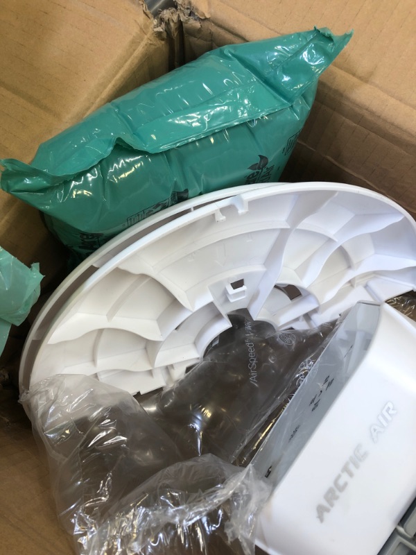 Photo 1 of Arctic Air™ Tower Pure Air Cooler/Humidifier in White

