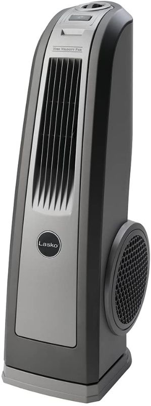 Photo 1 of Lasko 4924 High Velocity Blower Fan with Handle, 30 Inch, Gray
