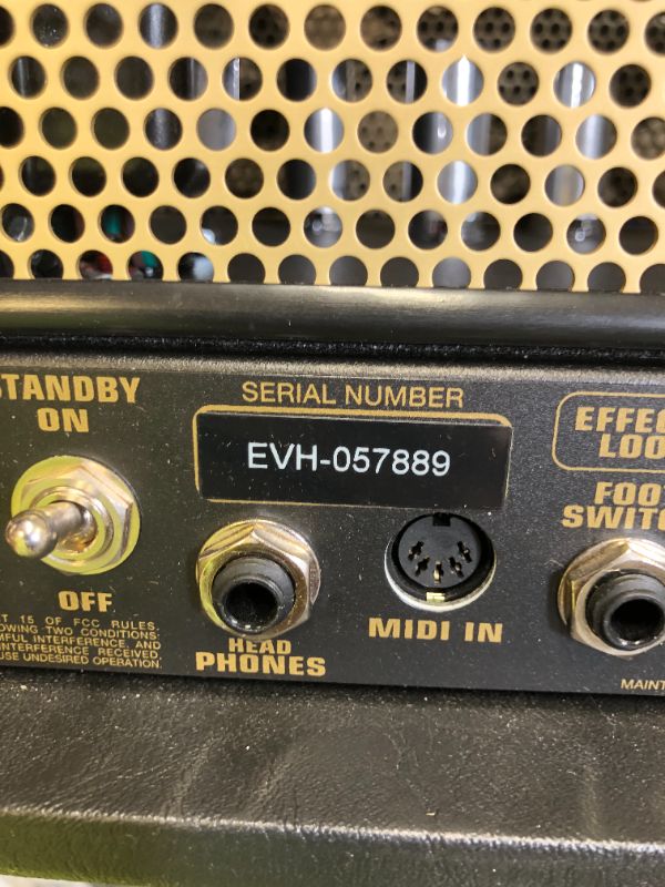 Photo 10 of EVH 5150 III 50-Watt Head with EL34 Tubes
