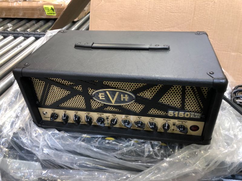 Photo 2 of EVH 5150 III 50-Watt Head with EL34 Tubes
