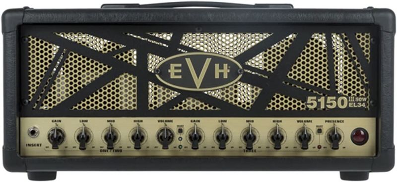 Photo 1 of EVH 5150 III 50-Watt Head with EL34 Tubes
