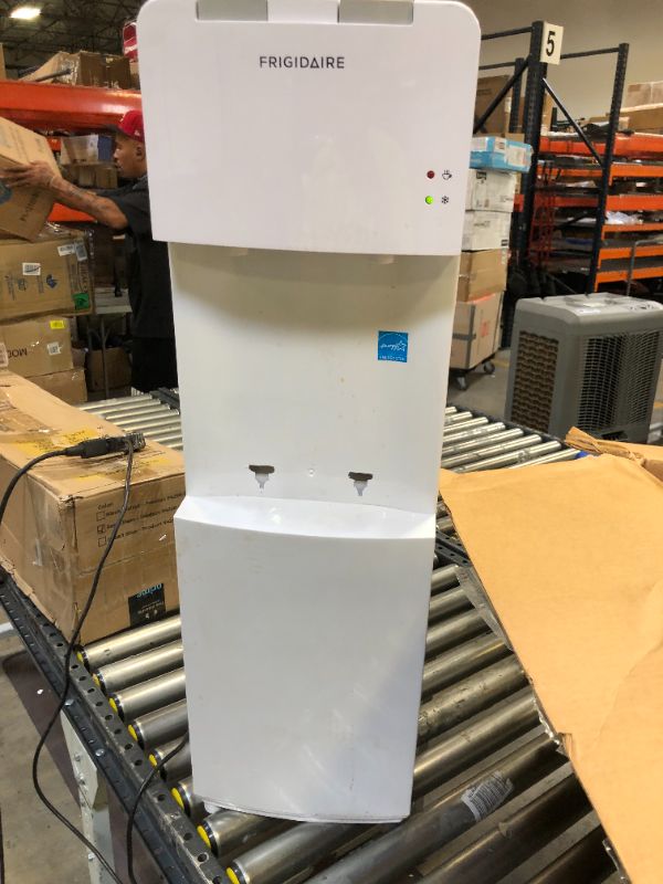 Photo 1 of Frigidaire EFWC498 Water Cooler/Dispenser in White, standard
