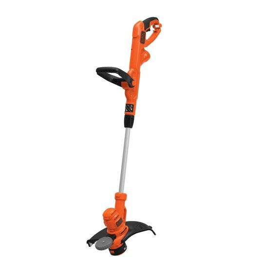 Photo 1 of BLACK+DECKER String Trimmer with Auto Feed, Electric, 6.5-Amp, 14-Inch (BESTA510)
