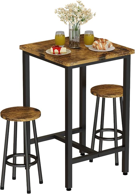 Photo 1 of 3 Piece Pub Dining Set