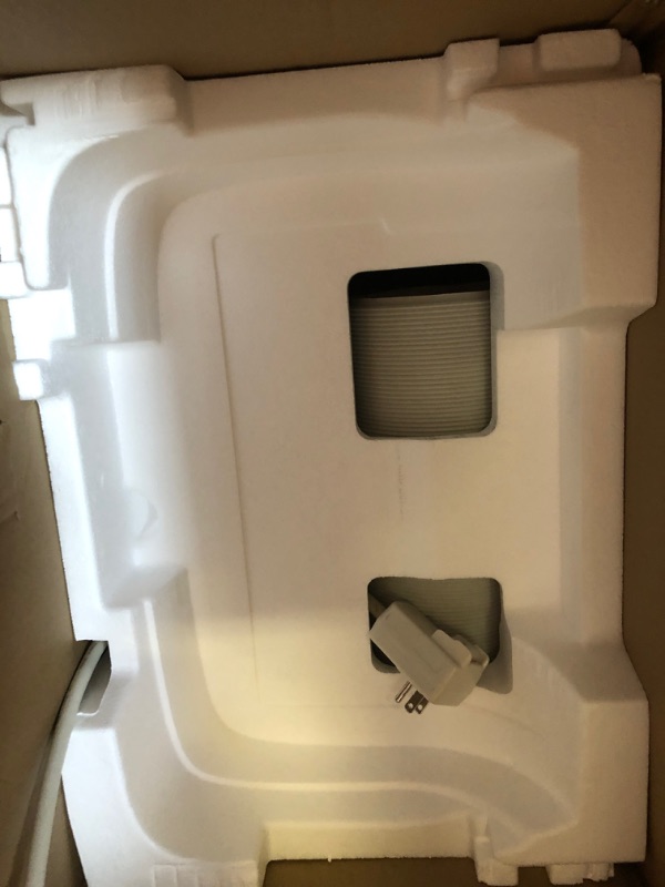 Photo 1 of BLACK+DECKER 8,000 BTU Portable Air Conditioner with Remote Control, White
