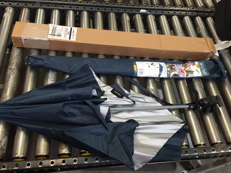 Photo 1 of Sport-Brella Versa-Brella SPF 50+ Adjustable Umbrella with Universal Clamp
