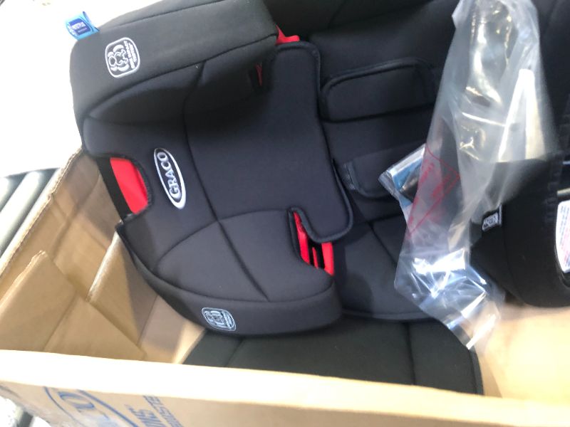 Photo 5 of Graco Tranzitions 3 in 1 Harness Booster Seat, Proof. Box Packaging Damaged, Item is New
