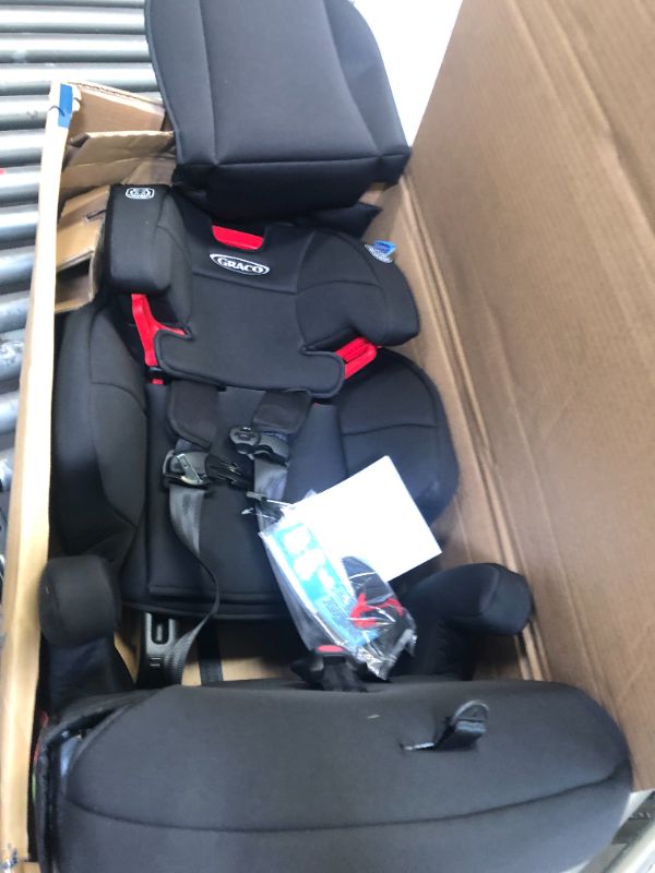 Photo 4 of Graco Tranzitions 3 in 1 Harness Booster Seat, Proof. Box packaging Damaged, Item is New
