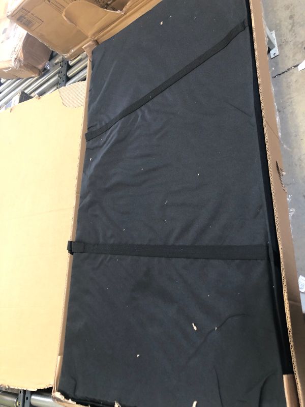 Photo 9 of GoSports Classic Cornhole Set - Style:4’x2’ Craftsman. Moderate Use, Chips on Corners and Minor Crack on Item as Shown in Pictures.

