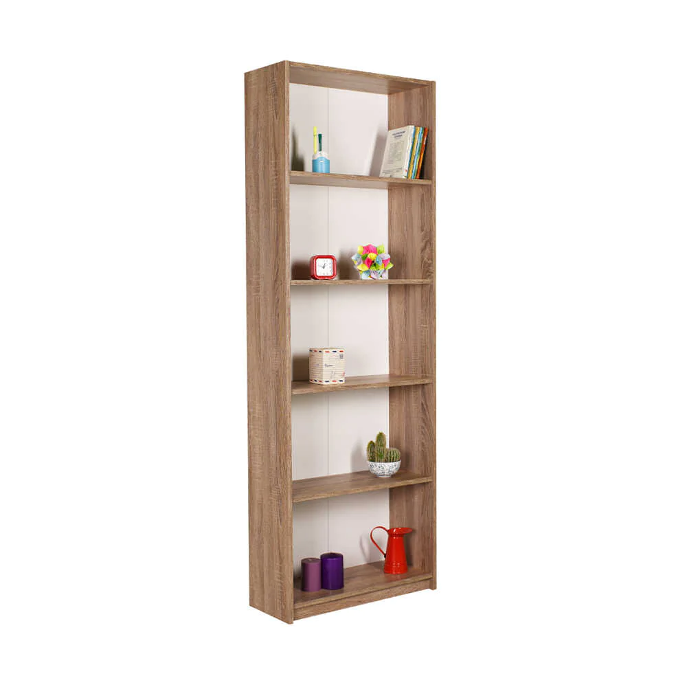 Photo 1 of Arual Bookcase (Brown)
