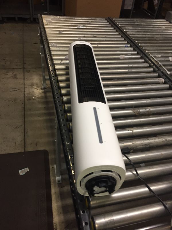 Photo 2 of Dreo Evaporative Air Cooler, 40” Cooling Fan with 80° Oscillating, Humidifying, Removable Water Tank, Filter, Ice Packs, Remote Control, 3 Speeds, 7H Timer, Personal Swamp Cooler, White, DR-HEC001
