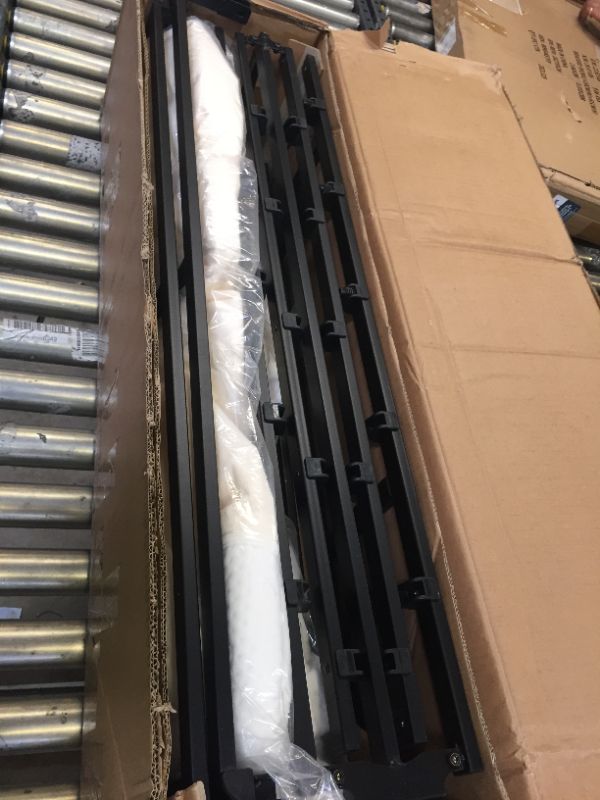 Photo 1 of Amazon Basics Smart Box Spring Bed Base, 9-Inch Mattress Foundation - Twin XL, Tool-Free Easy Assembly
