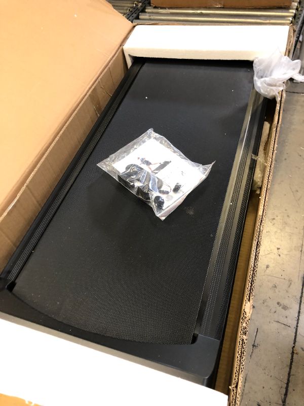 Photo 1 of DIGTOGIM Under Desk Treadmill, 2 in 1 Walking Pad Desk Treadmill, Slim Walking Running Jogging Machine for Home Office Exercise - Remote Control, LCD Display, Fits Your Under Desk
