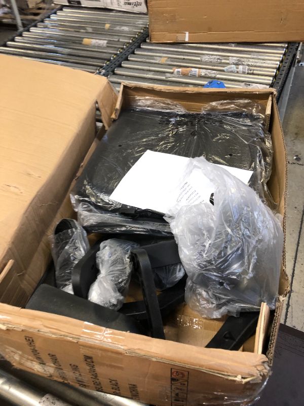 Photo 1 of BLACK MESH OFFICE CHAIR
