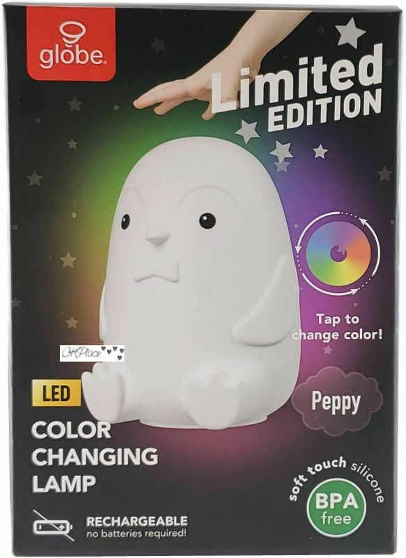 Photo 1 of Peppy The Penguin LED Color Changing Night Light
(PACK OF 2)
