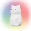 Photo 1 of Whiskers Cat Multi-Color Changing Integrated LED Rechargeable Silicone Night Light, White
(PACK OF 2)