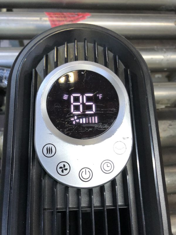 Photo 1 of Dreo Cruiser Pro Tower Fan 90° Oscillating Fans with Remote 40”, Portable Floor Bladeless Fan