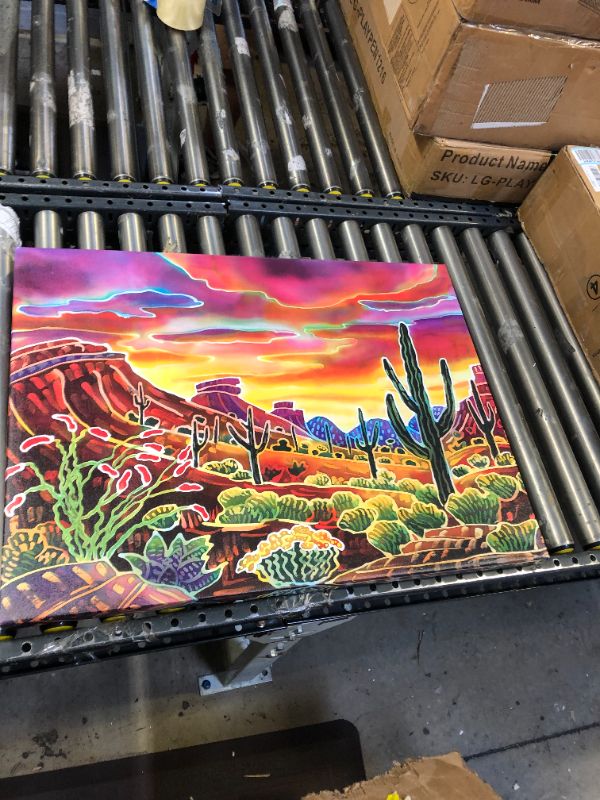 Photo 2 of 24" H x 32" W x 2" D Harriet Peck Taylor Sonoran Desert Glow by Harriet Peck Taylor - Wrapped Canvas Print
