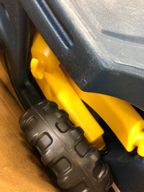 Photo 1 of Little Tikes Cozy Truck Ride-On with removable floorboard
