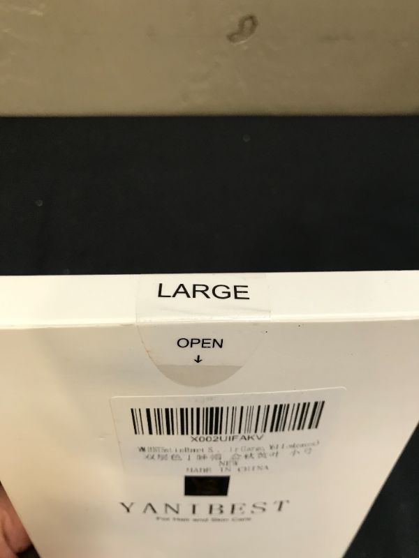 Photo 1 of YANIBEST Satin Bonnet Sleep Cap -Large, Double Layer,Adjustable Printing Satin Cap Sleeping Hair Bonnet for Curly Natural Hair --- SIZE LARGE 