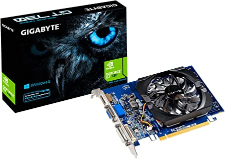 Photo 1 of GIGABYTE GeForce GT 730 2GB 64-bit DDR3, GV-N730D3-2GI REV3.0 Graphic Cards
