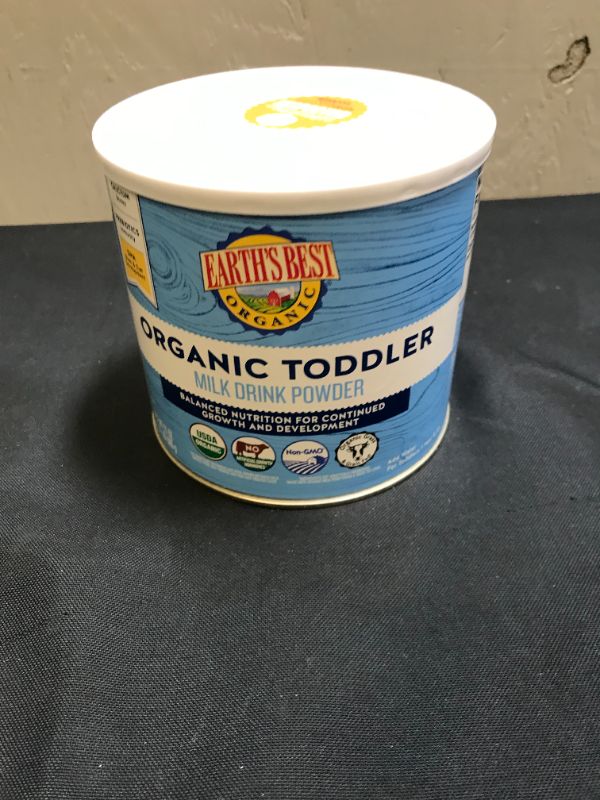 Photo 1 of Earths Best Organic Toddler Formula Vanilla Powder - 23.2oz --- EXP 01/2024