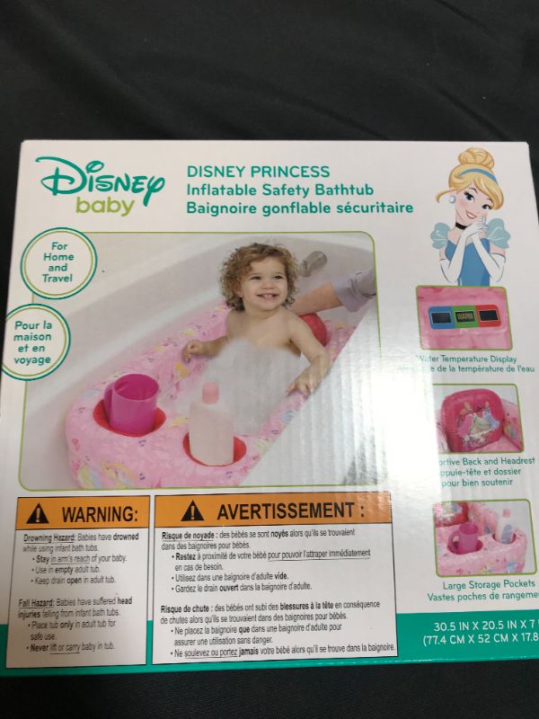 Photo 3 of Disney Princess Inflatable Safety Bath

