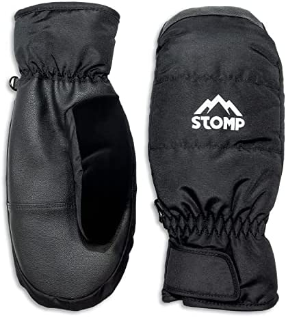 Photo 1 of STOMP Waterproof Ski/Snow Gloves Mitten Winter Warm Snowboard Snowmobile Cold Weather Mittens --- medium 
