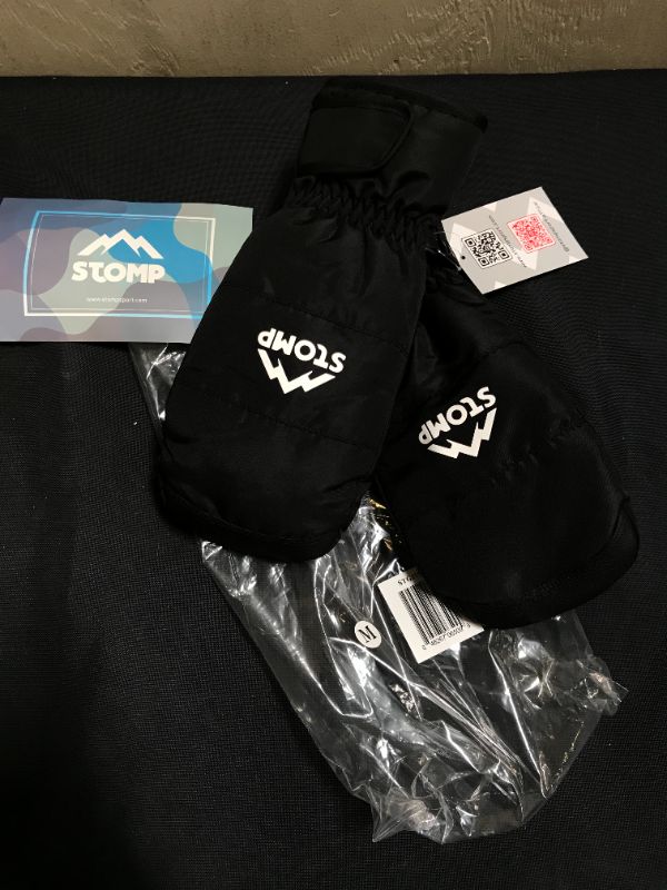 Photo 1 of STOMP Waterproof Ski/Snow Gloves Mitten Winter Warm Snowboard Snowmobile Cold Weather Mittens --- medium 

