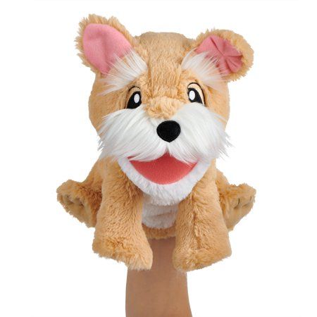 Photo 1 of Wow Wee Alive Jr. Play and Say - Interactive Plush Puppets - Pepper the Puppy
