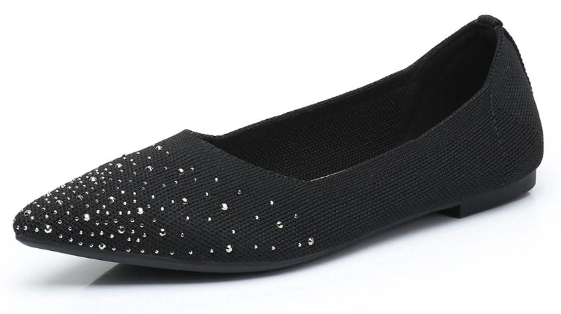 Photo 1 of Women's Dextrous Rhinestone Flat Shoe ---- 8.5
