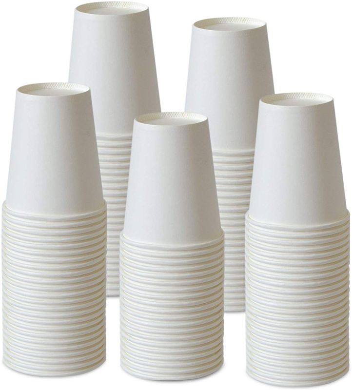 Photo 1 of 150 Pack 8 Oz Paper Cup