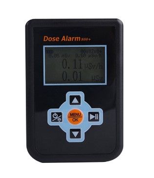 Photo 1 of Digital Nuclear Radiation Detector | Portable X, r, Hard ? ray Tester Radioactive Detector | Personal Marble Dosimeter with Alarm Device