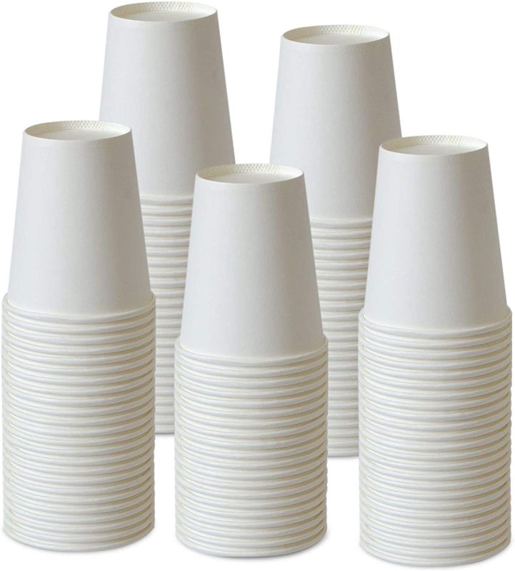 Photo 1 of 150 Pack 8 Oz Paper Cups