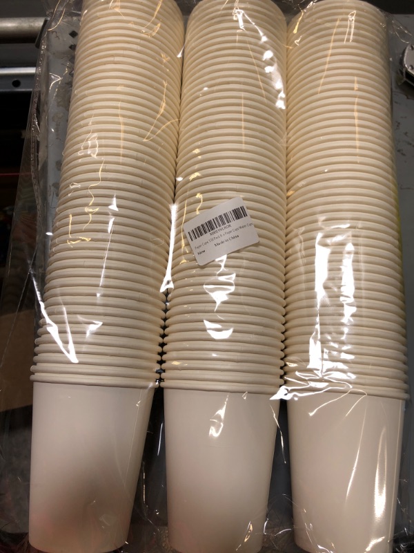 Photo 1 of 150 Pack 8 Oz Paper Cups