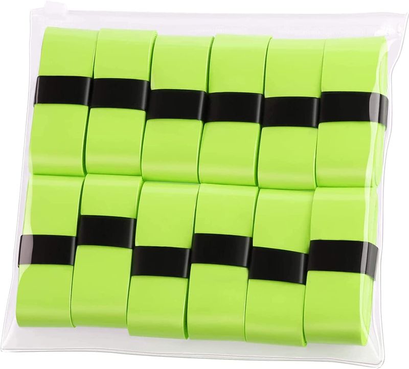 Photo 1 of 12 Pieces Tennis Badminton Racket Overgrips for Anti-Slip and Absorbent Grip
