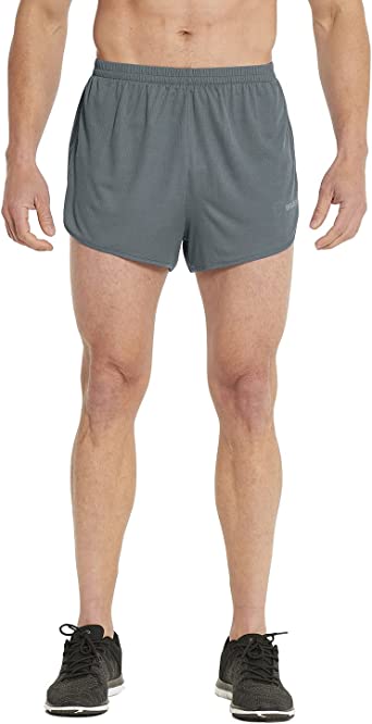 Photo 1 of BALEAF Men's 3'' Running Shorts Gym Quick Dry Athletic Workout Pocket Lightweight Brief
