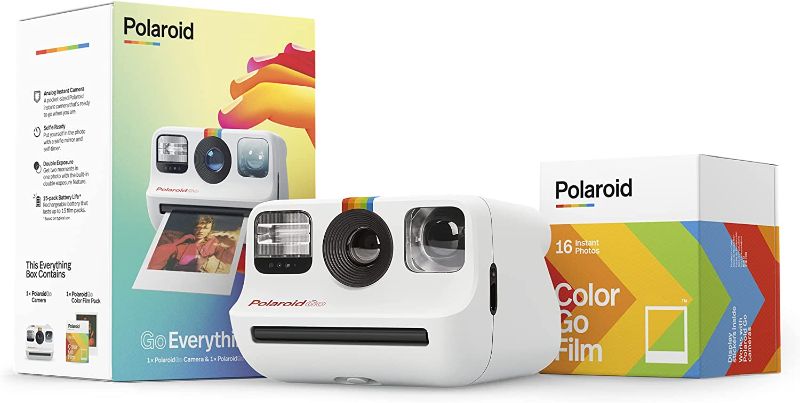 Photo 1 of Polaroid Go Everything Box Camera and Instant Film Bundle (6036)
