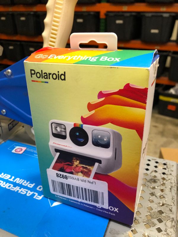 Photo 2 of Polaroid Go Everything Box Camera and Instant Film Bundle (6036)
