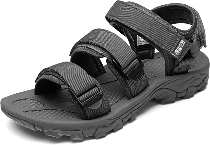 Photo 1 of DREAM PAIRS Men’s Sport Outdoor Hiking Sandals Casual Summer Athletic Beach Water Fishing Sandals
Size: 10