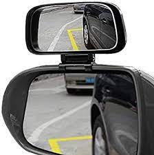 Photo 1 of (STOCK PHOTOT IS NOT THE EXACT SAME BRAND AS ACTUAL ITEM) AI CHE PIN 360 ADJUSTABLE VEHICLE MOUNTED MIRROR BLIND SPOT MIRROR