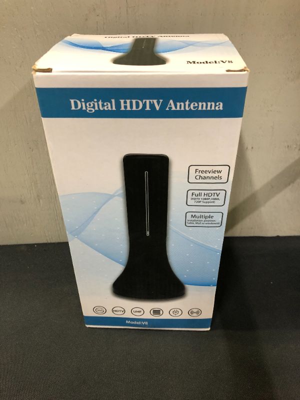 Photo 3 of DIGITAL HDTV ANTENNA MODEL V8