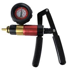Photo 1 of ATPEAM Hand Held Vacuum Pump Tester Set Vacuum Gauge and Brake Bleeder Kit for Automotive (USED BUT LOOKS NEW)